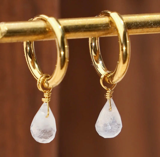 Les boucles gouttes d’eau