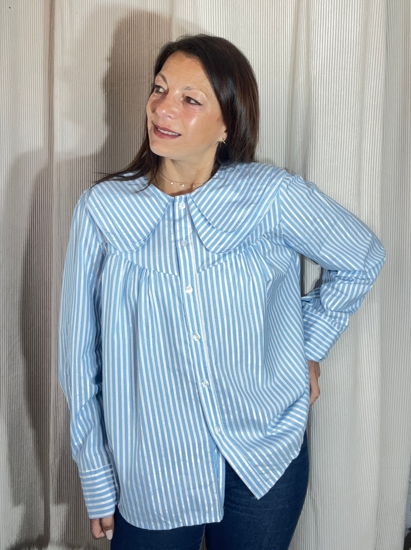 La chemise Claudine