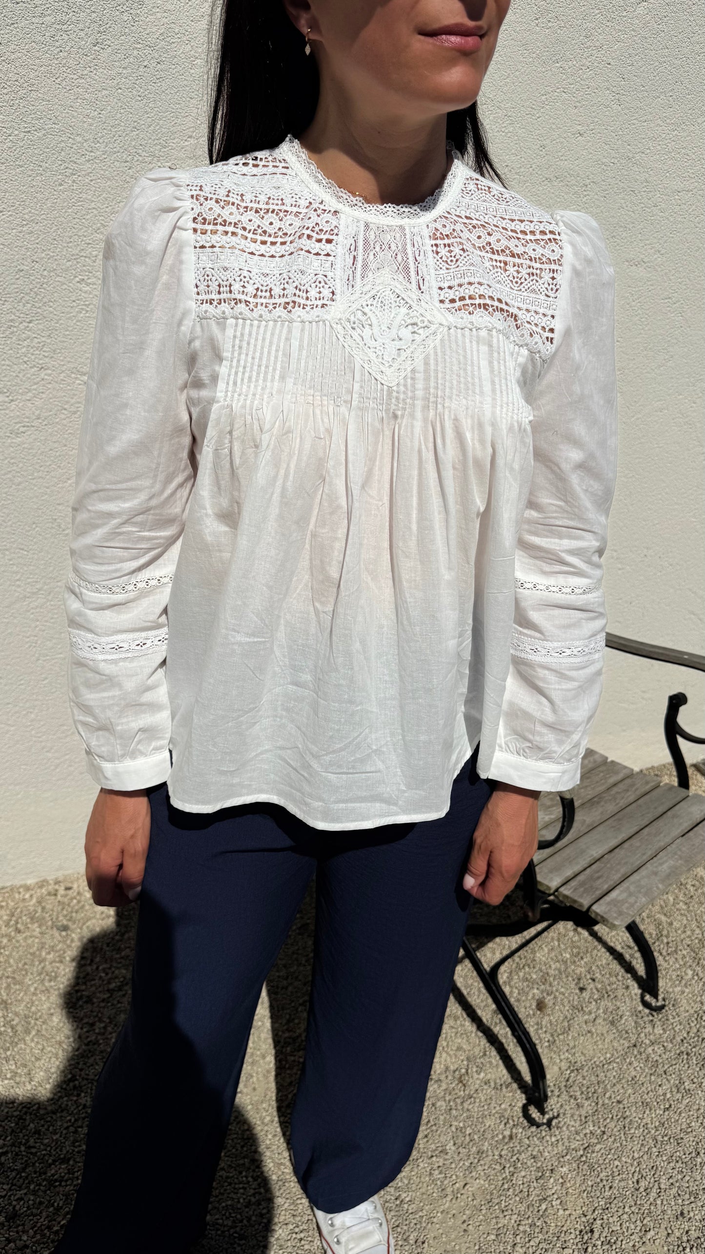 La blouse Ludi