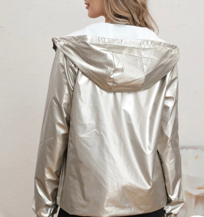 Le parka imperméable Lilou
