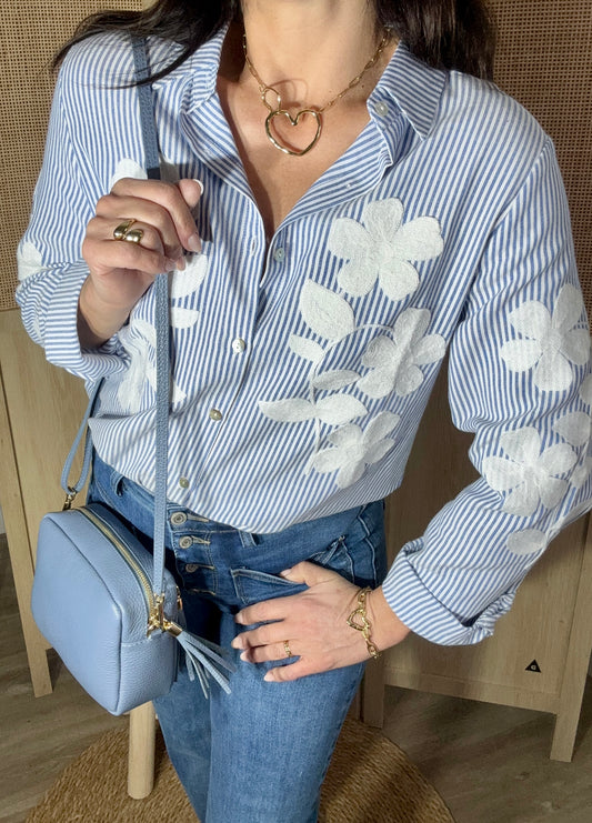 La chemise Flora