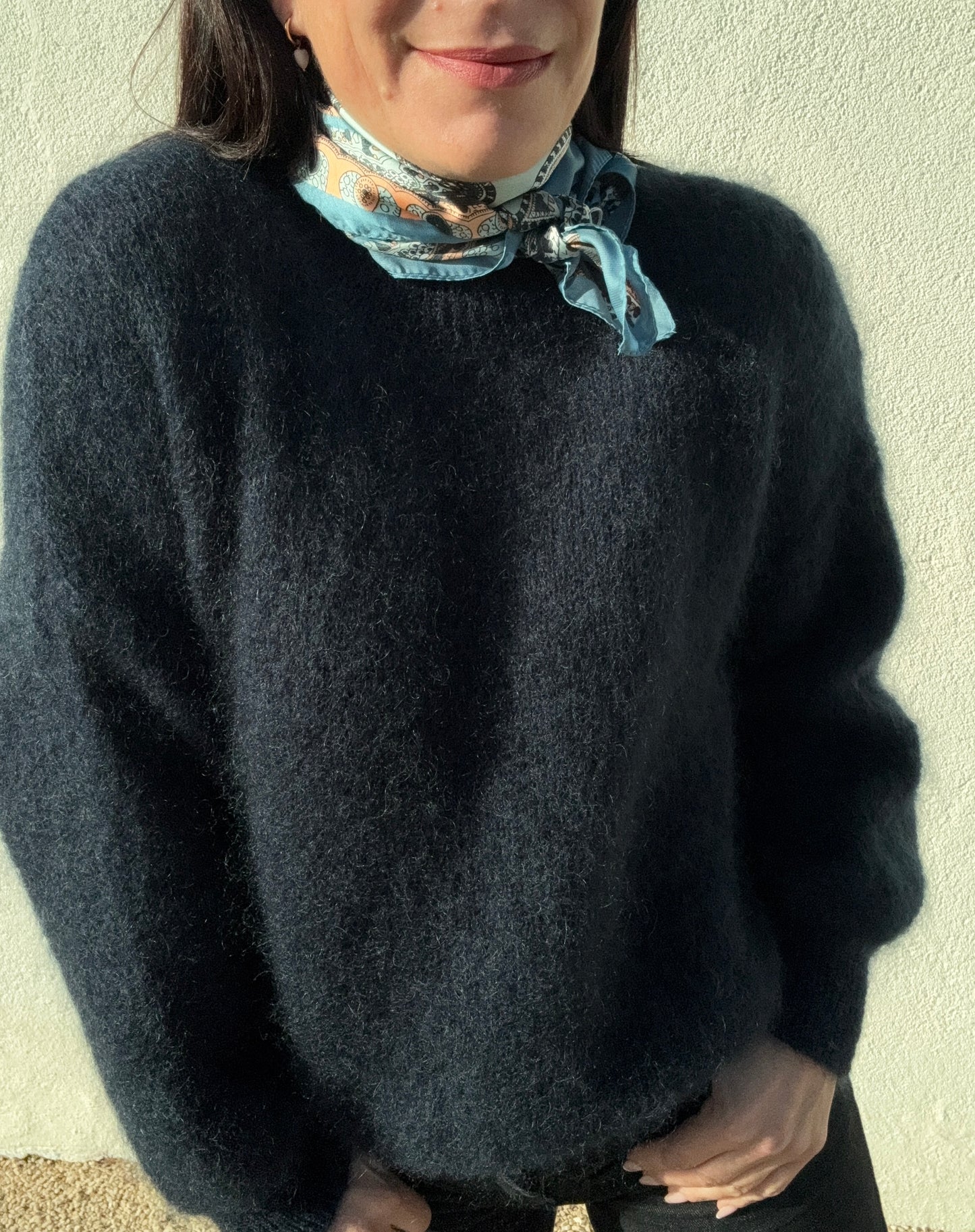 Le pull Hector marine