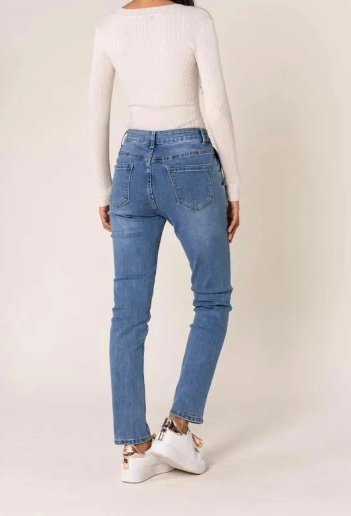 Le jean Nina confort