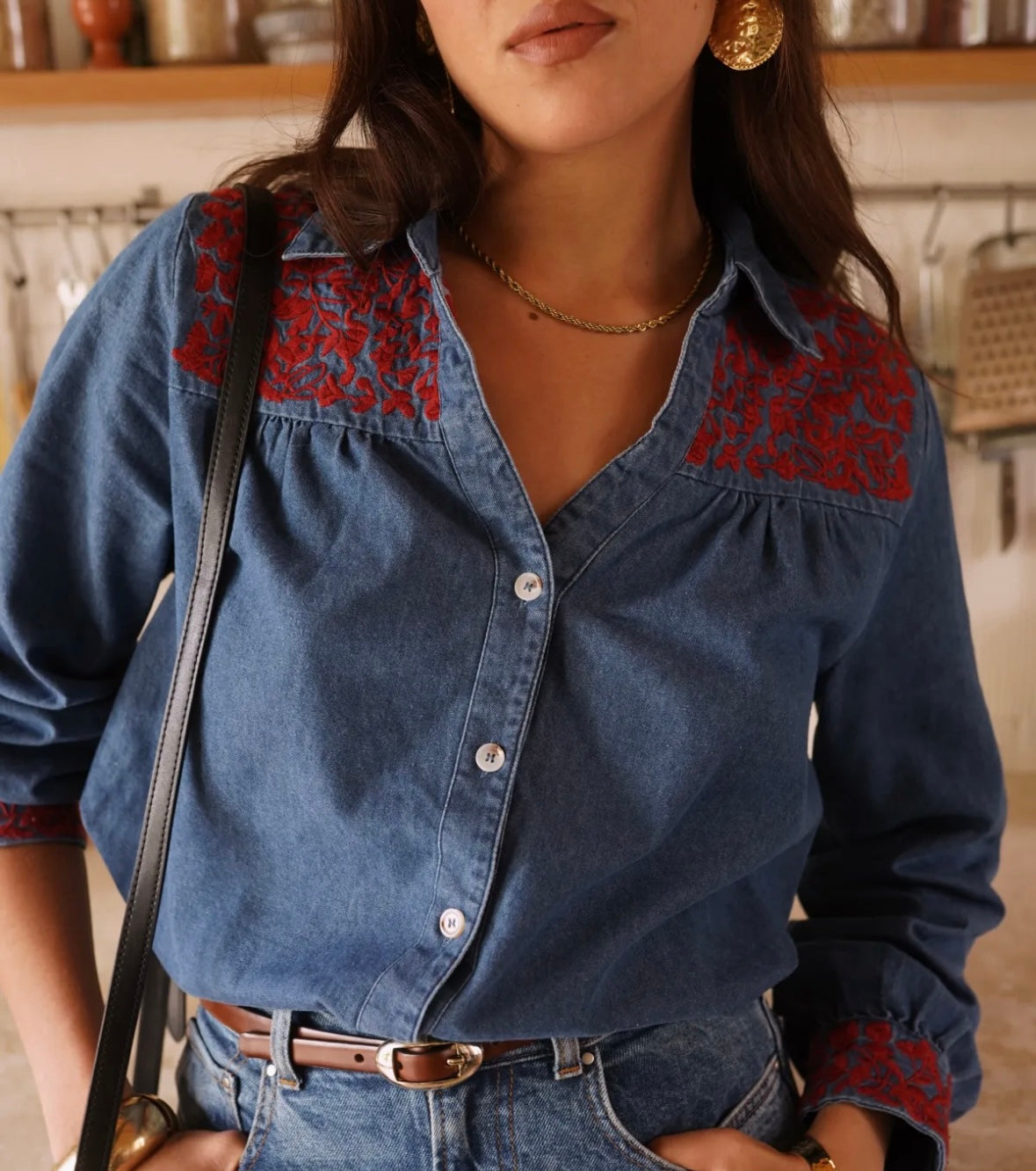 La chemise californie
