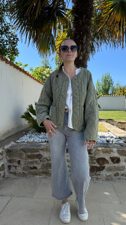 Veste Alba kaki
