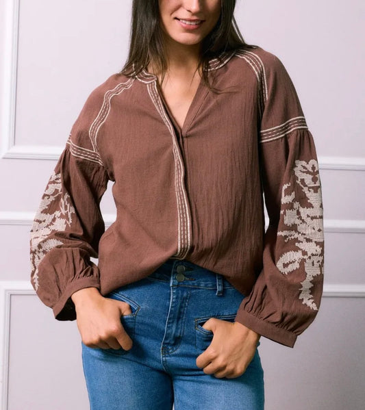 La chemise Elia