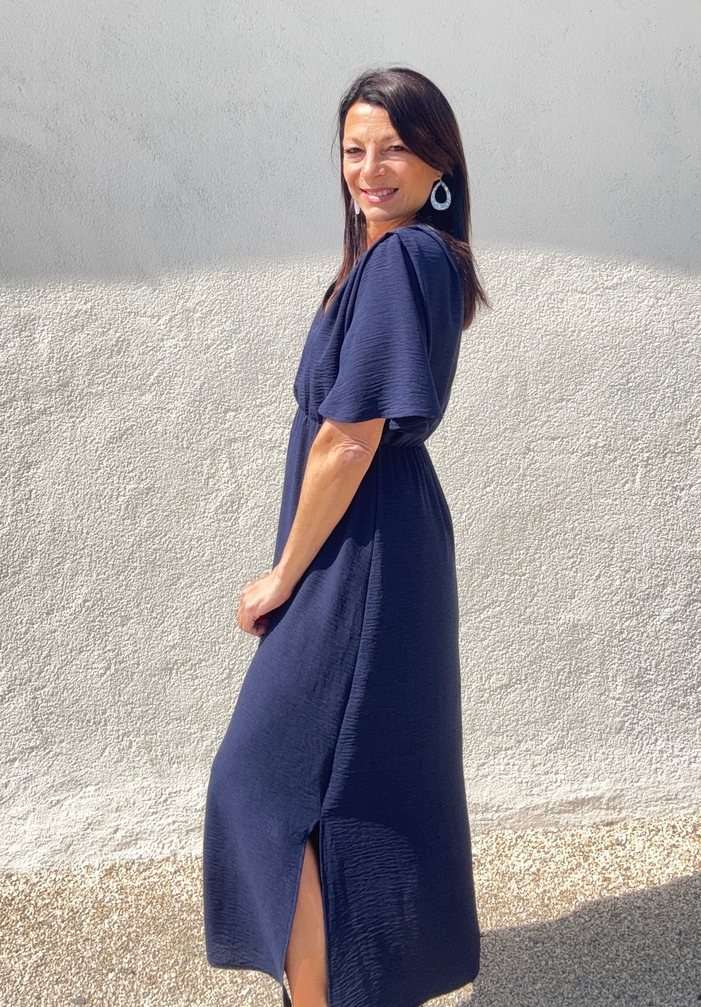 La robe Charming Marine