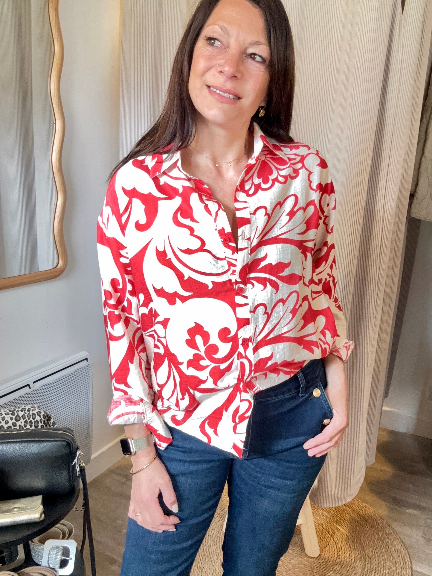 La chemise April