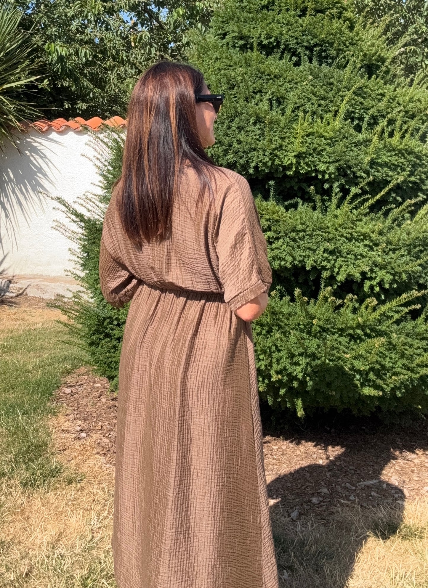 La robe Elma Choco