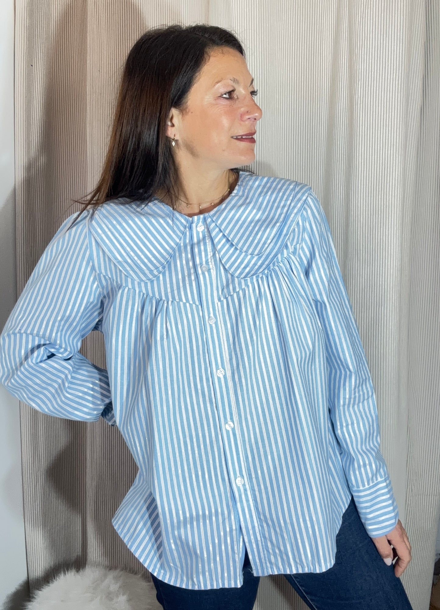 La chemise Claudine