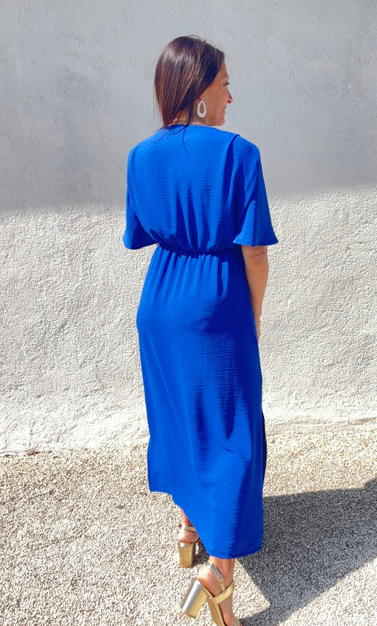 La robe Charming bleu roi