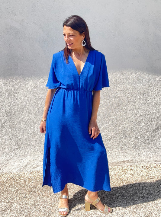 La robe Charming bleu roi