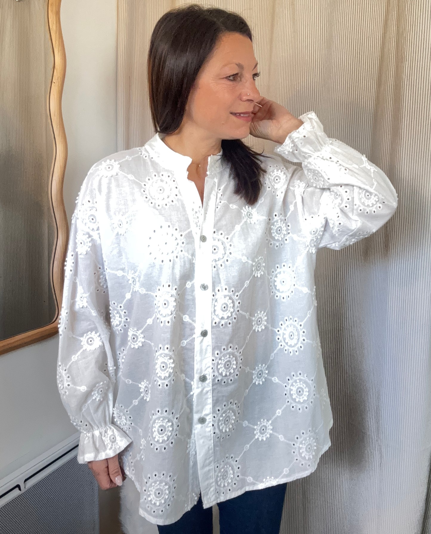 La chemise Léonie