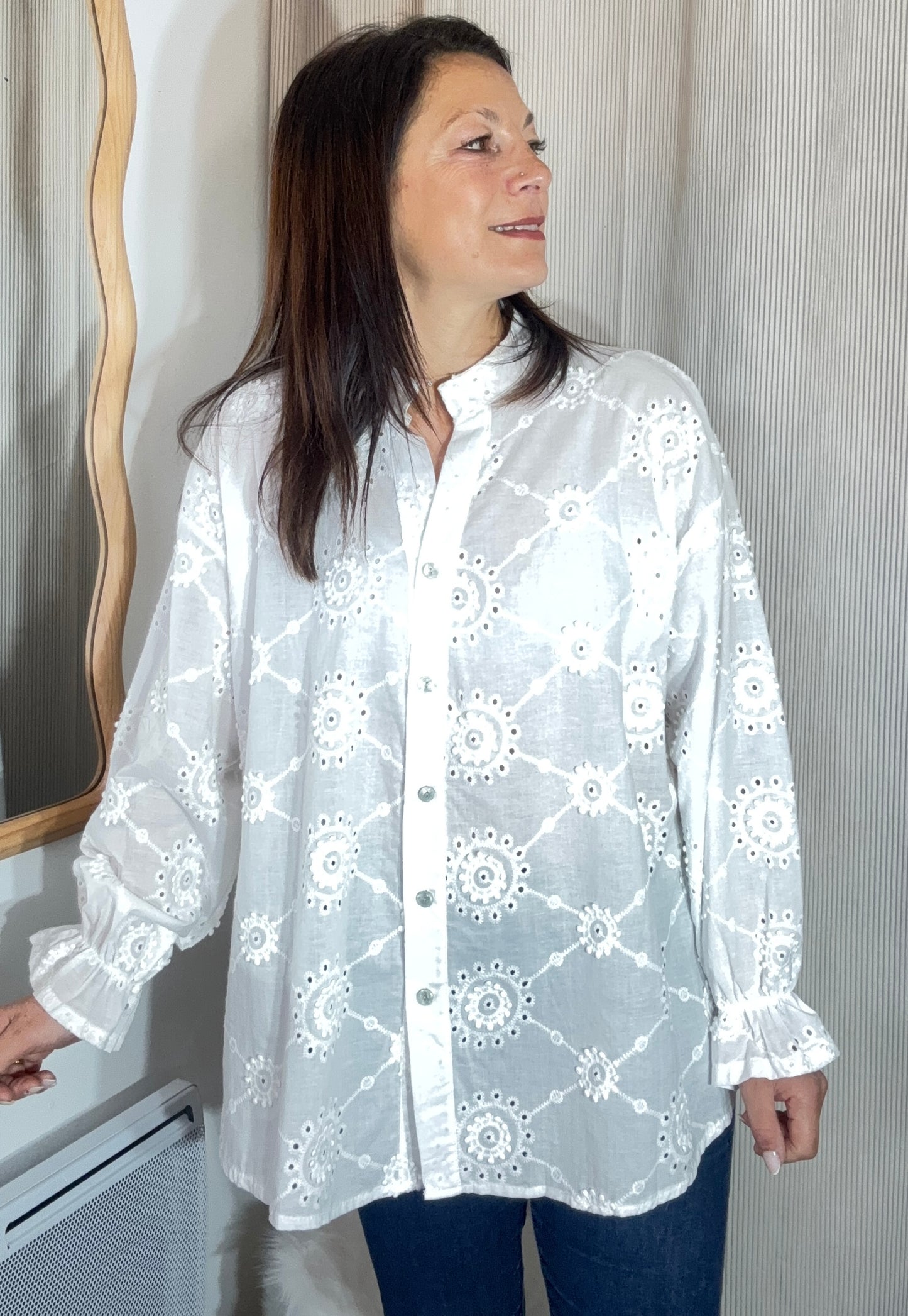La chemise Léonie