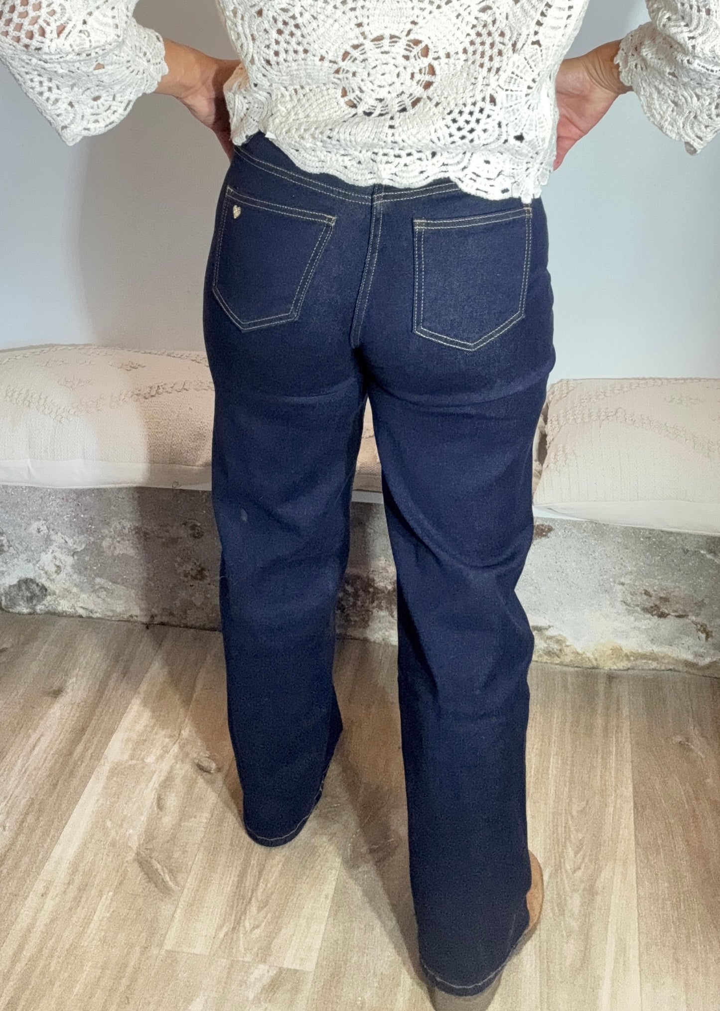 Jean large brut Emilie