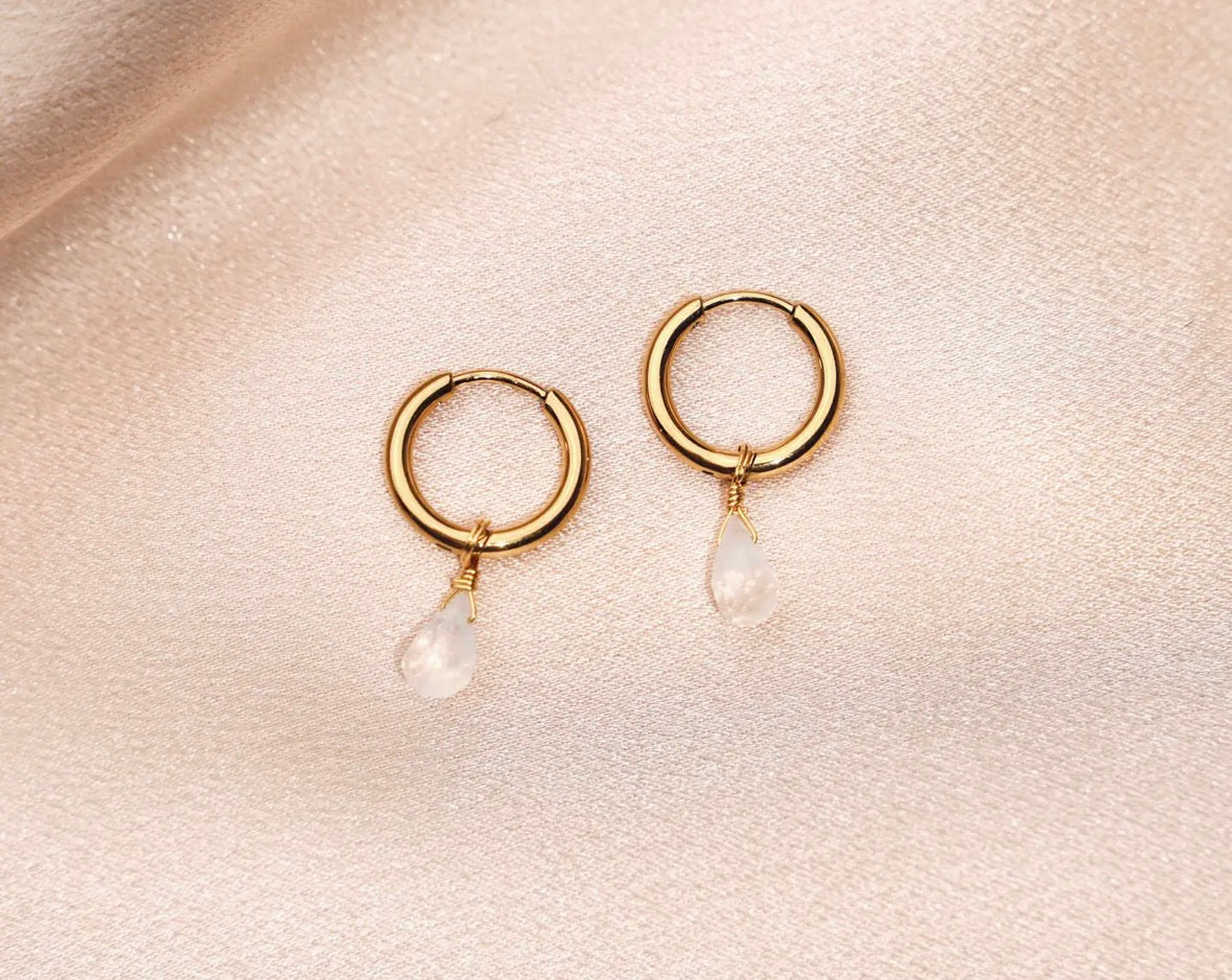 Les boucles gouttes d’eau