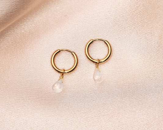 Les boucles gouttes d’eau