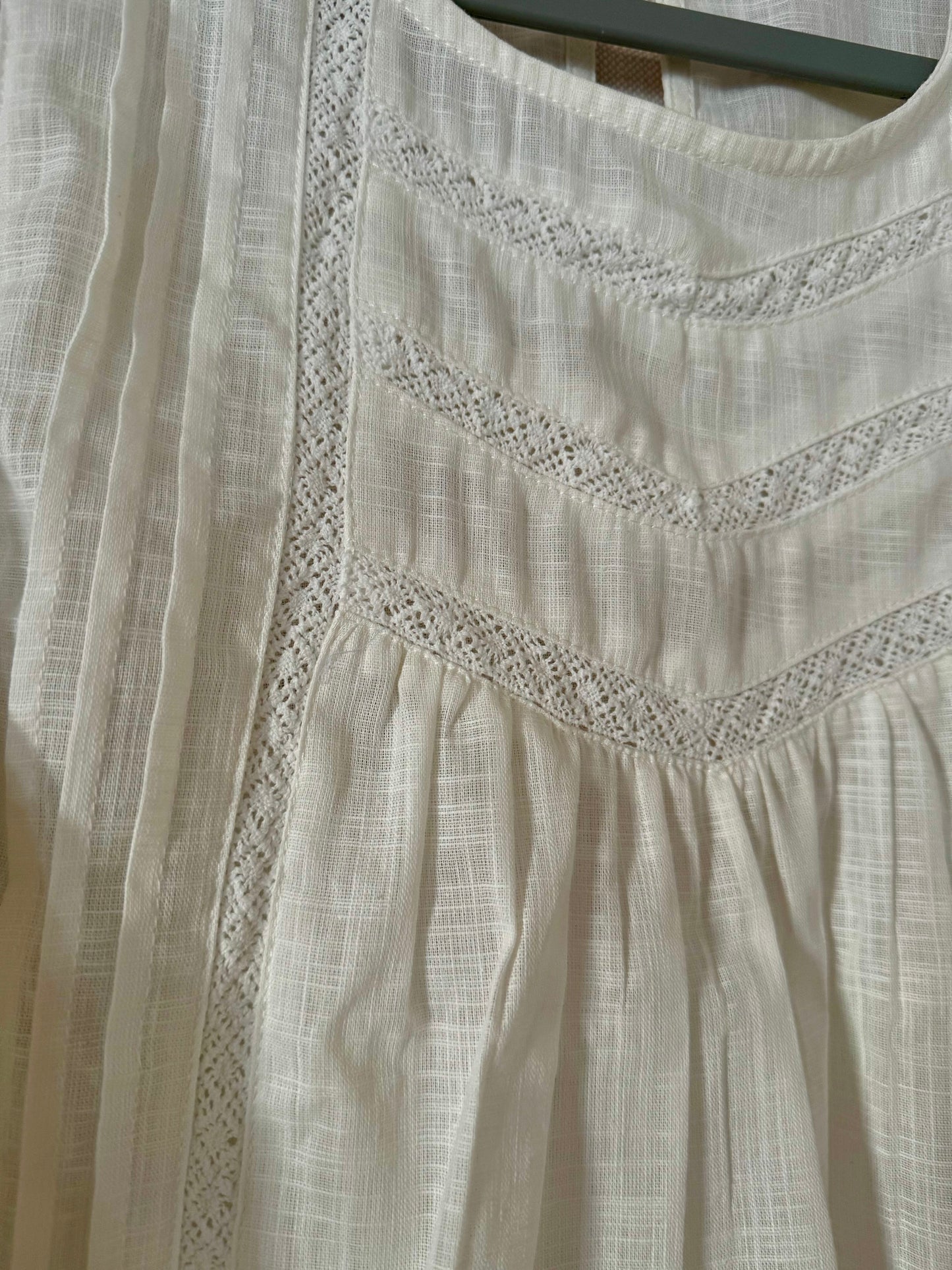 Blouse Lennie écru