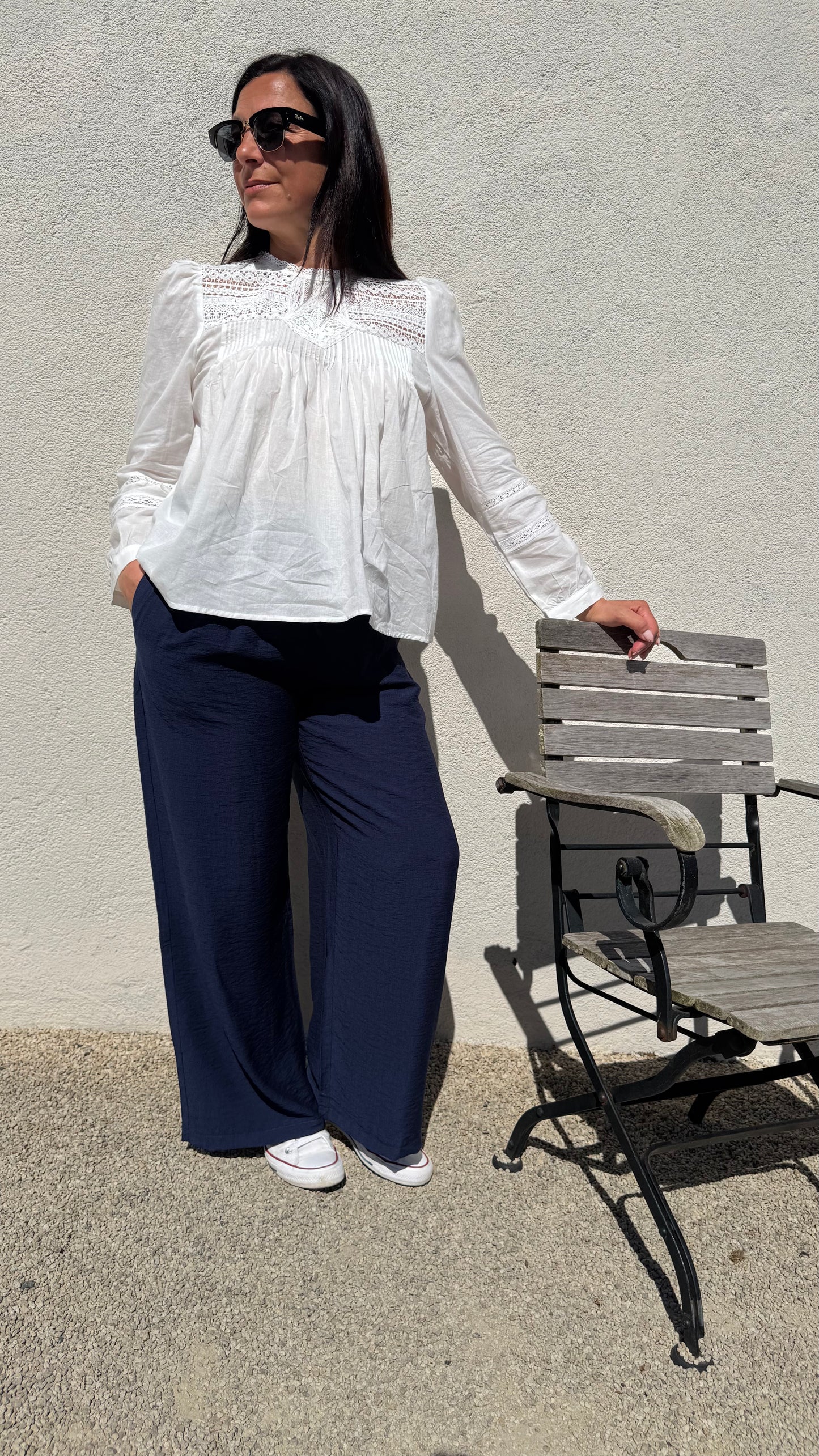 La blouse Ludi