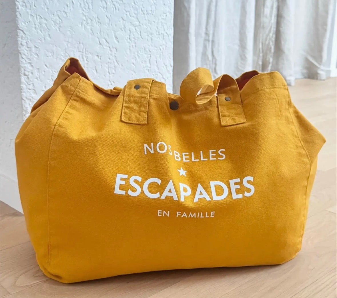 Le grand sac cabas escapades en famille