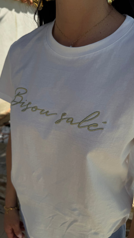 Tee-shirt Bisou Salé