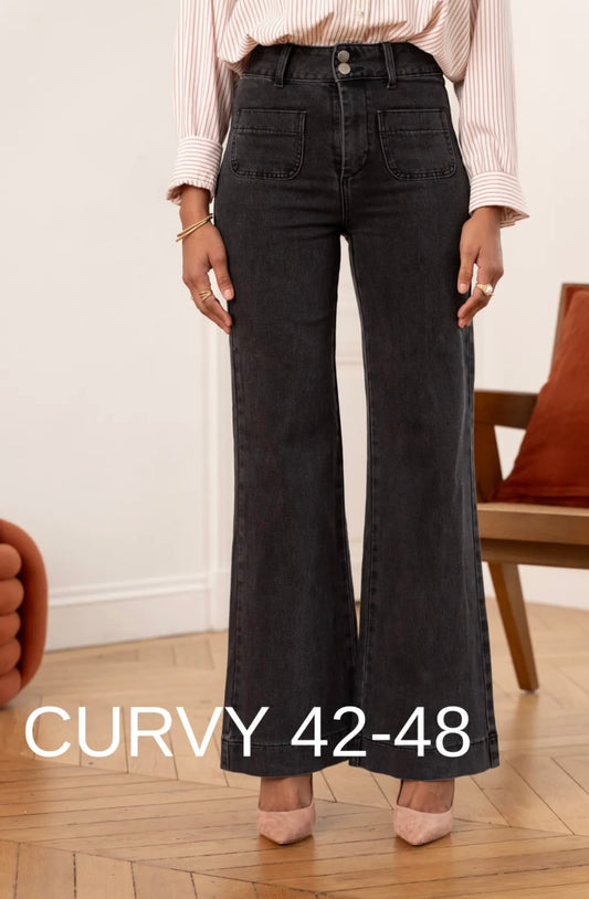 Le jean curvy