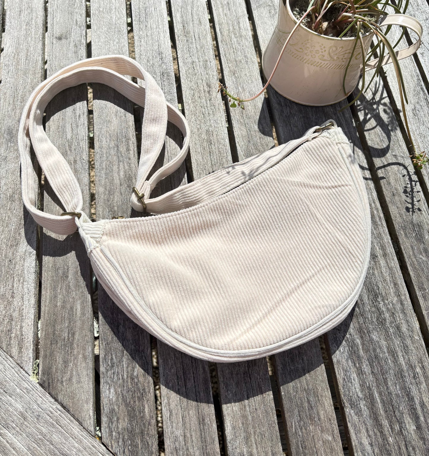 le sac banane Vanille