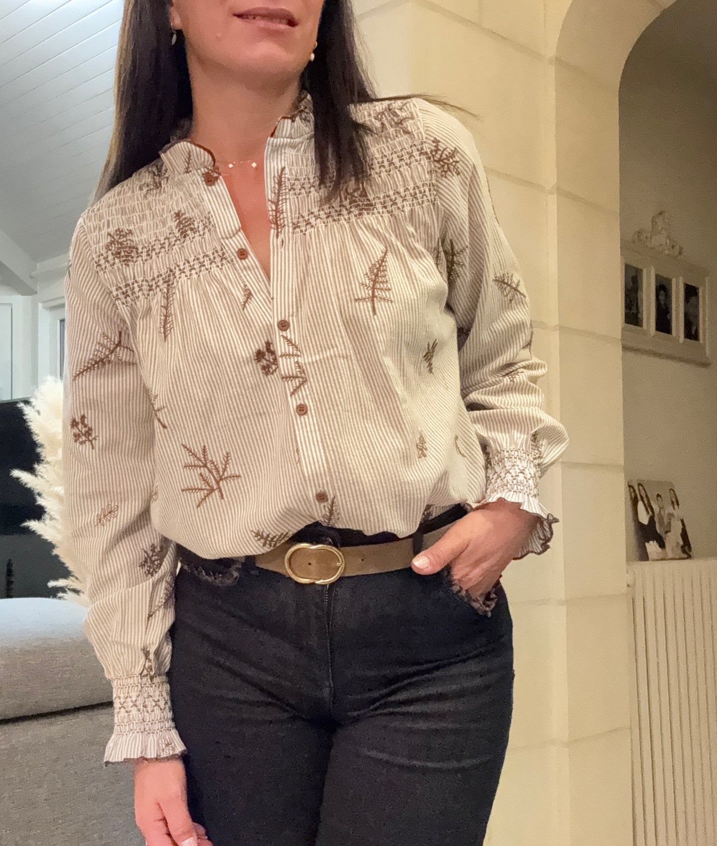 Le chemisier Salomé