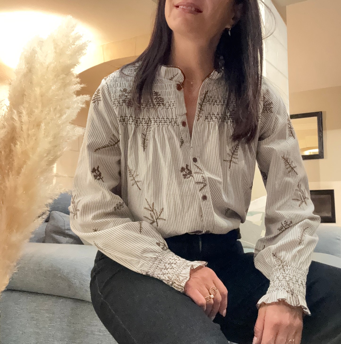 Le chemisier Salomé