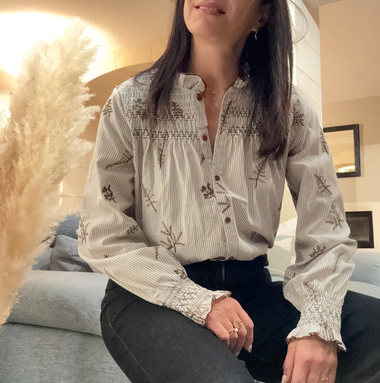 Le chemisier Salomé