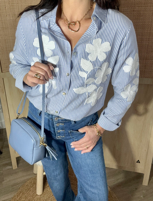 La chemise Flora