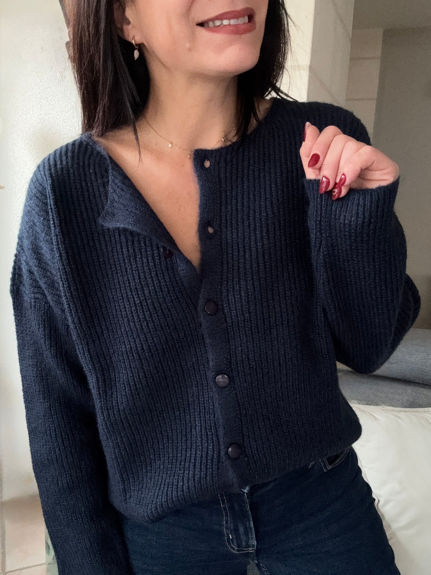 Le gilet Aramis