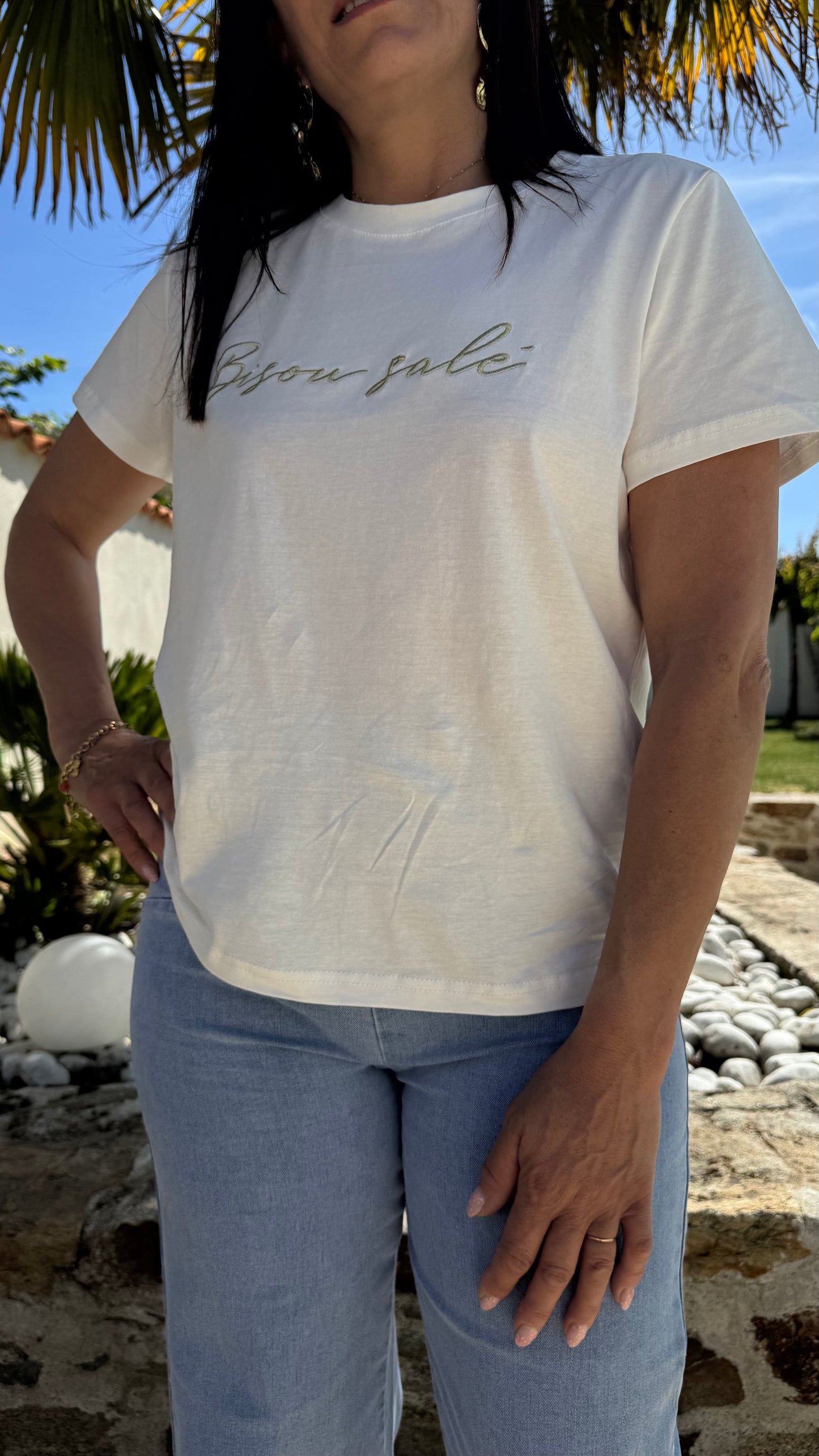 Tee-shirt Bisou Salé