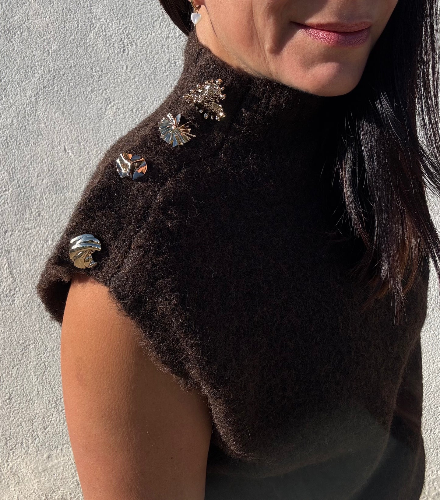 Le pull Hector choco