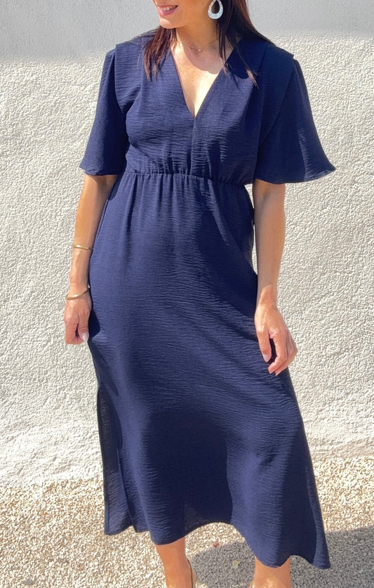 La robe Charming Marine