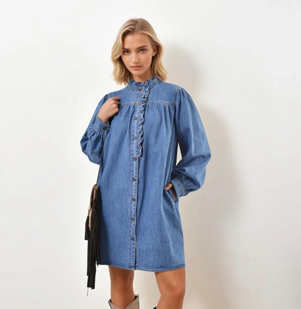 La robe Sora Denim