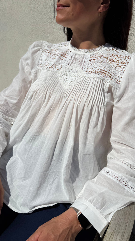 La blouse Ludi