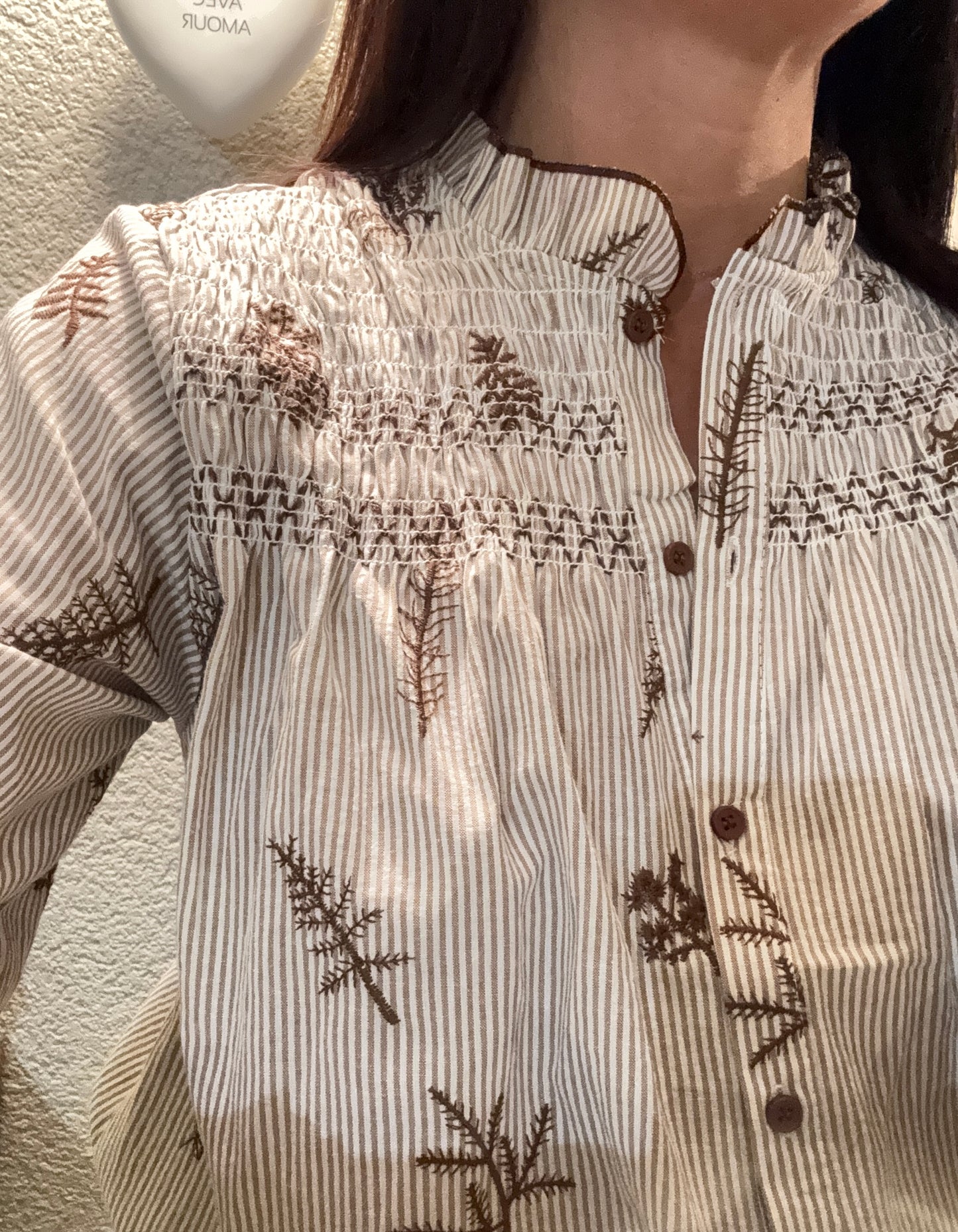 Le chemisier Salomé