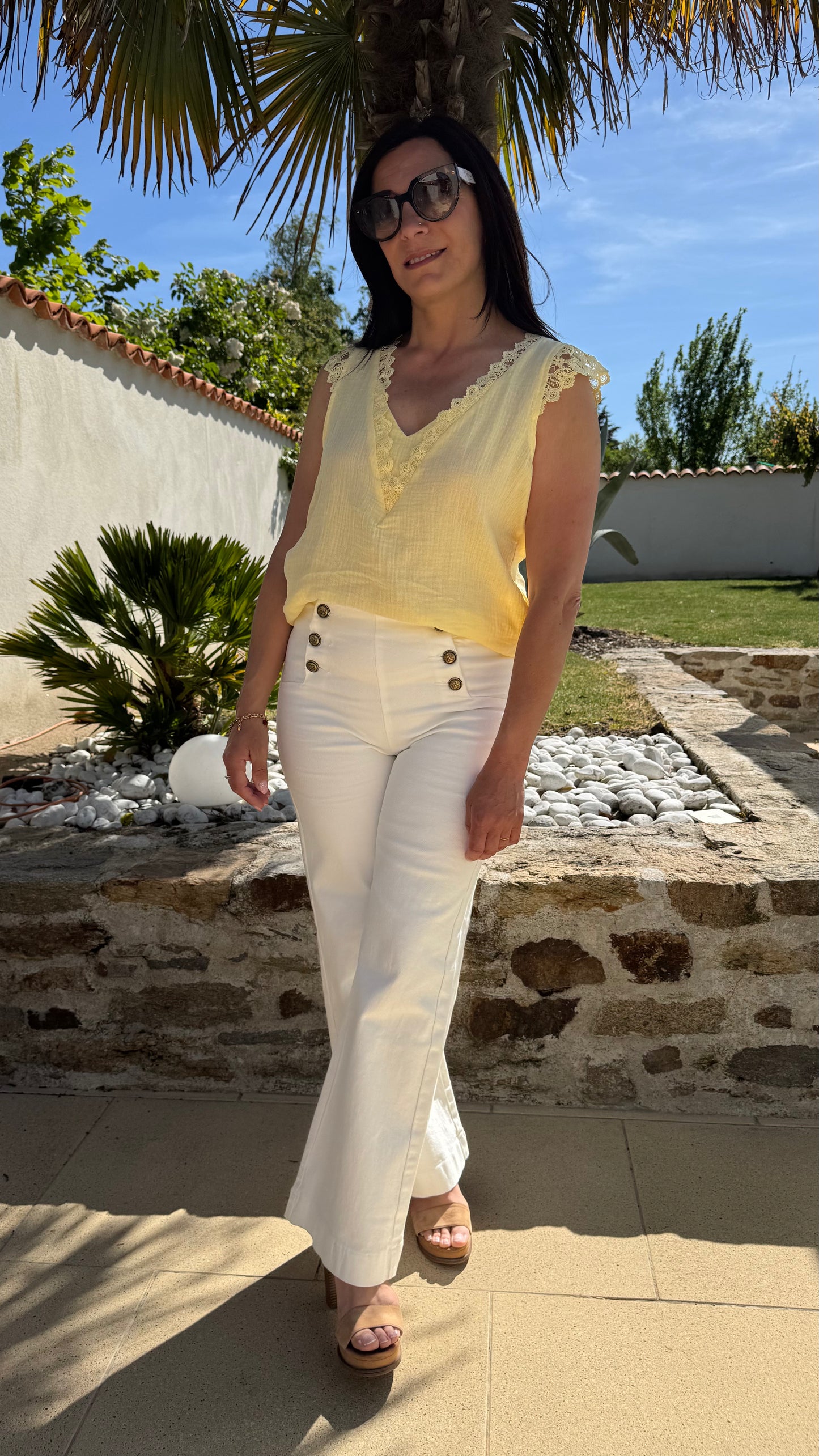 Jean blanc Victorine
