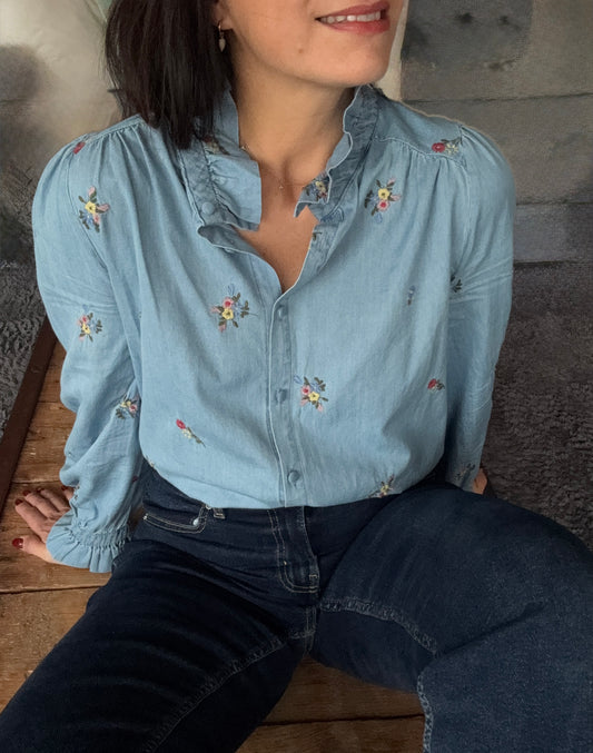 La chemise Fleur
