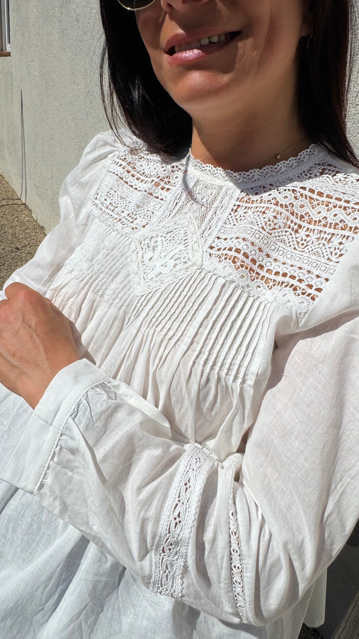 La blouse Ludi