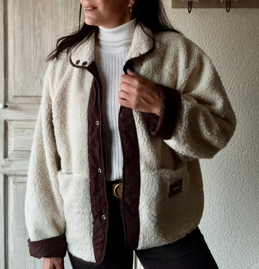 La veste réversible Soane