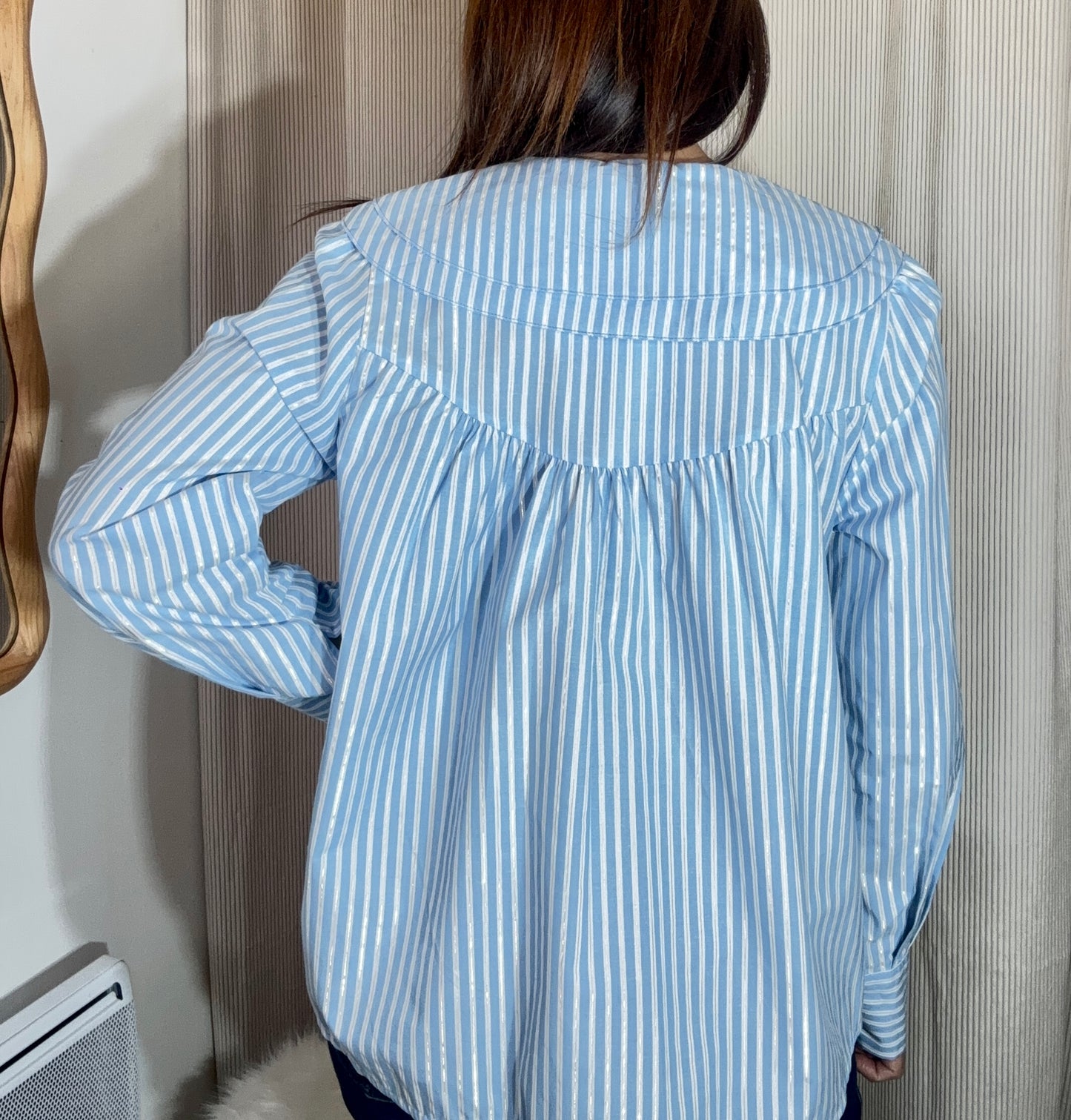 La chemise Claudine