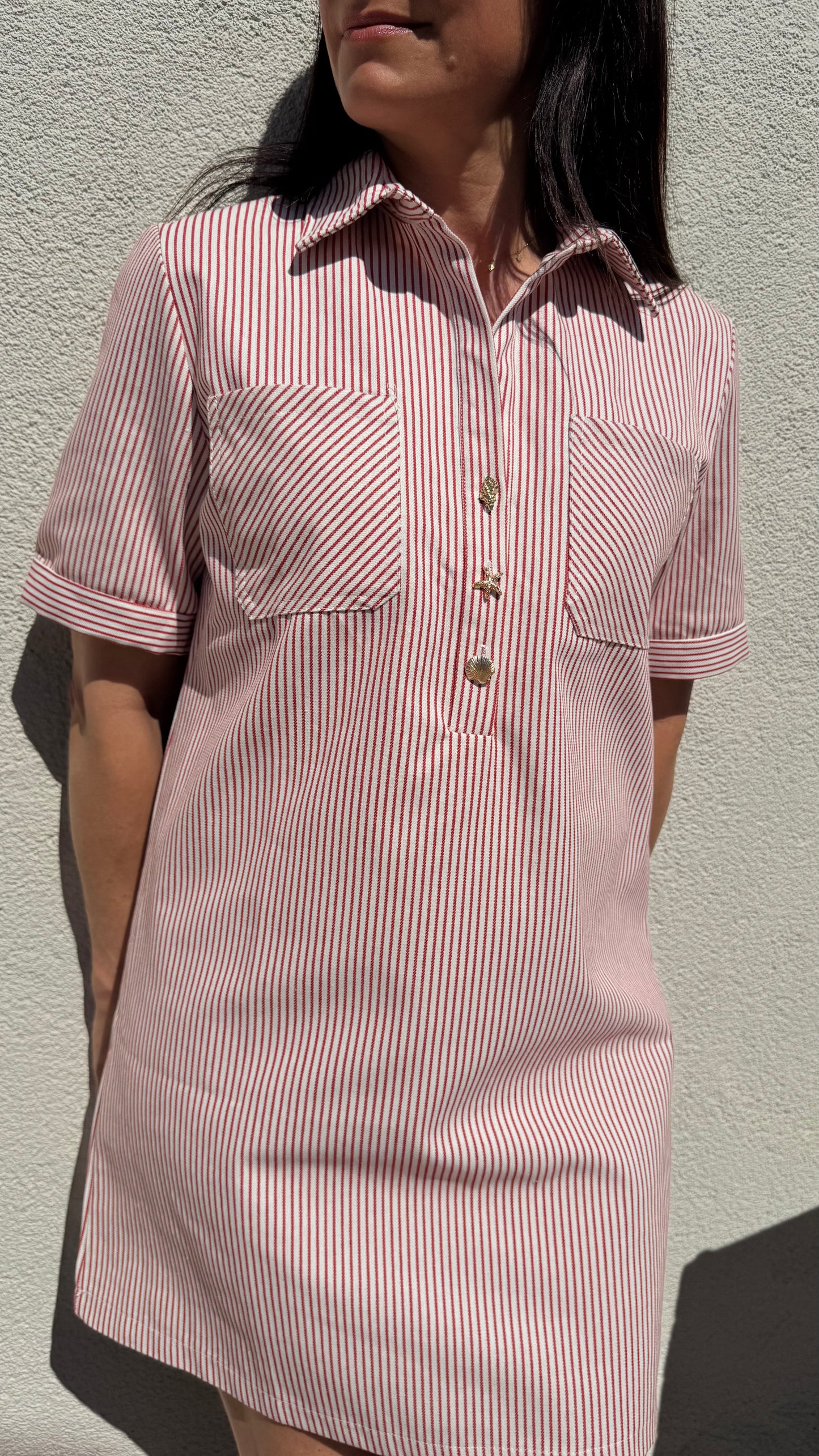 La robe Coquille