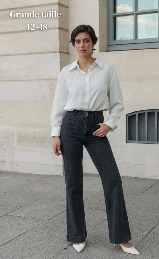 Le jean curvy