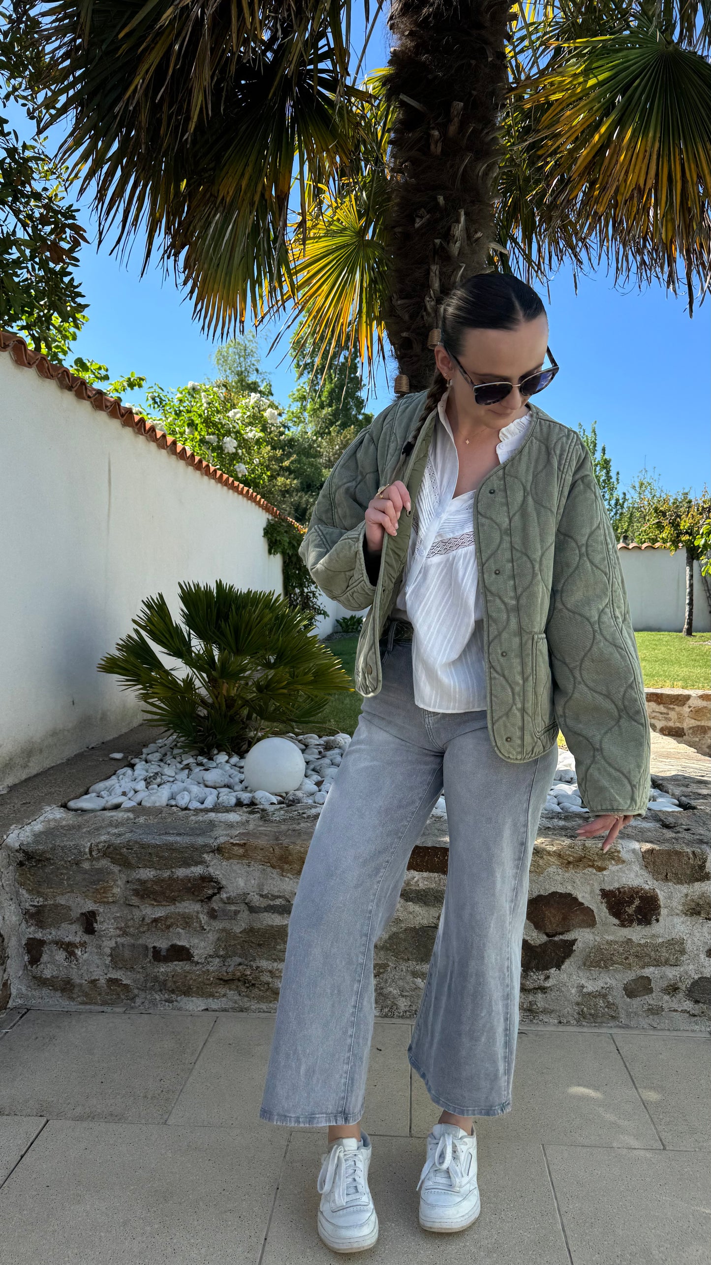 Veste Alba kaki