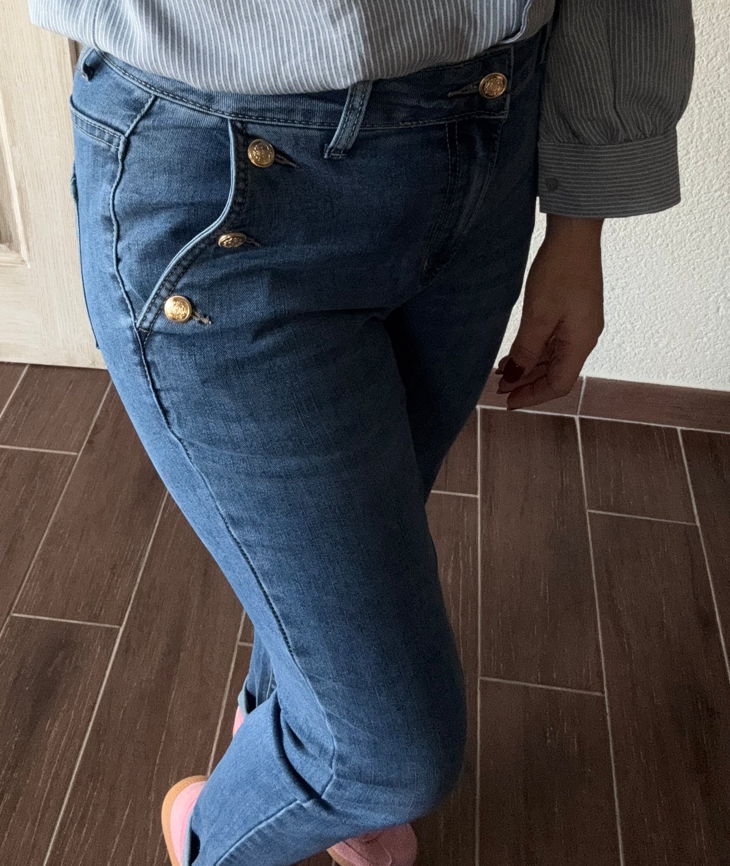 Le jean Nina confort