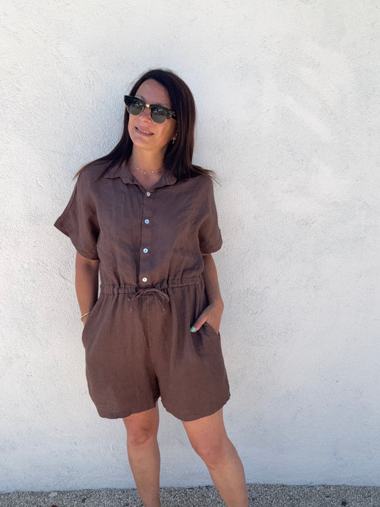 La combishort Choco
