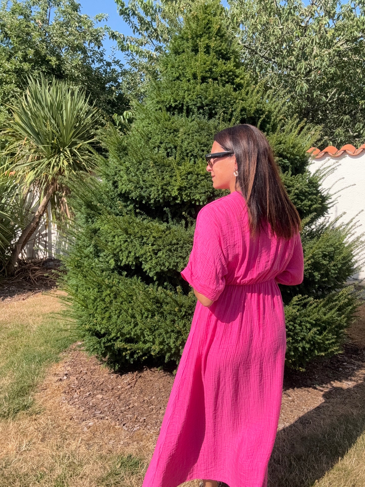 La robe Elma fushia