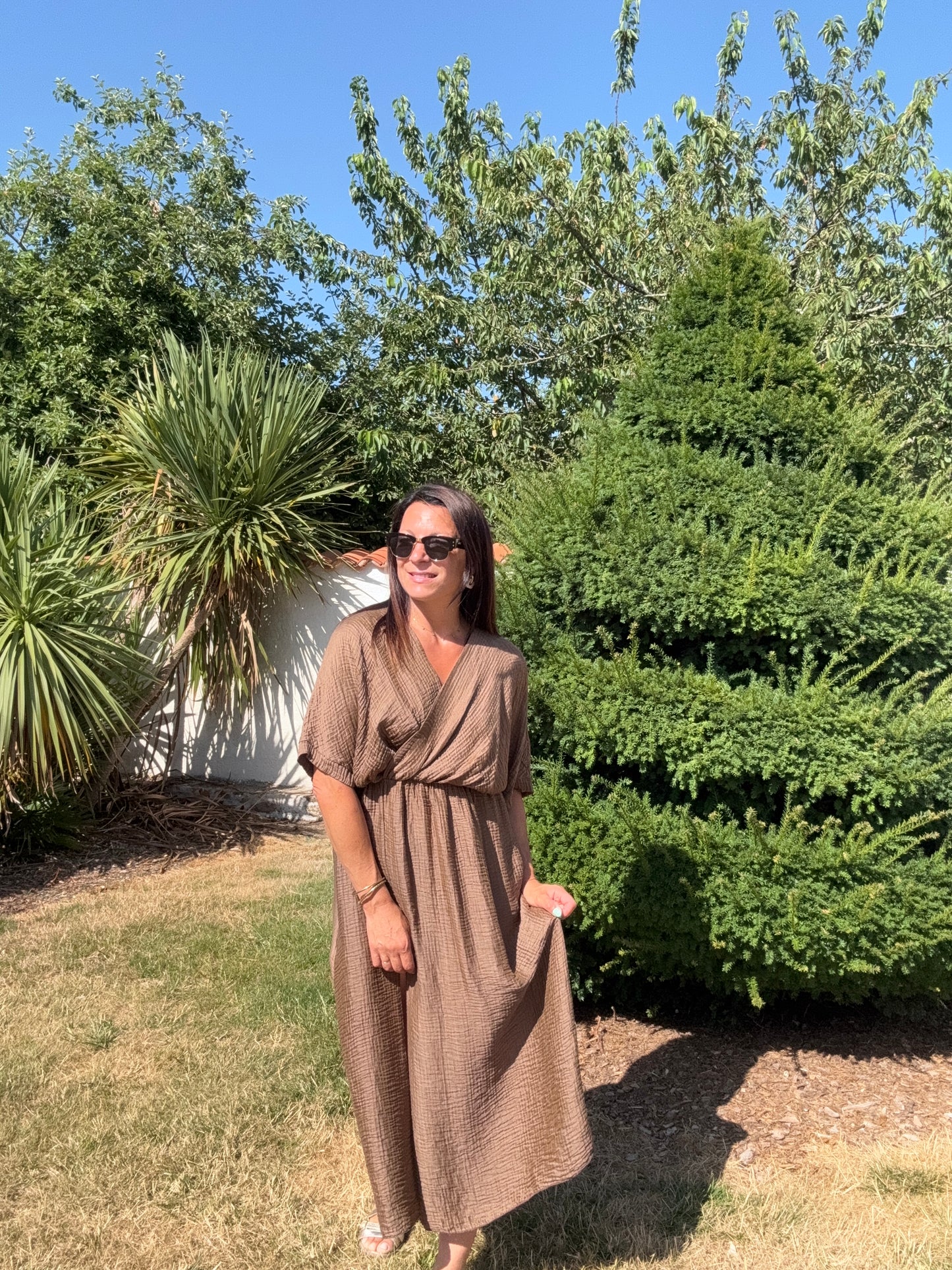 La robe Elma Choco